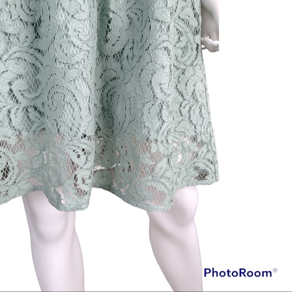 J Crew Alisa Dress in Dusty Shale Size 10 - Picture 8 of 16